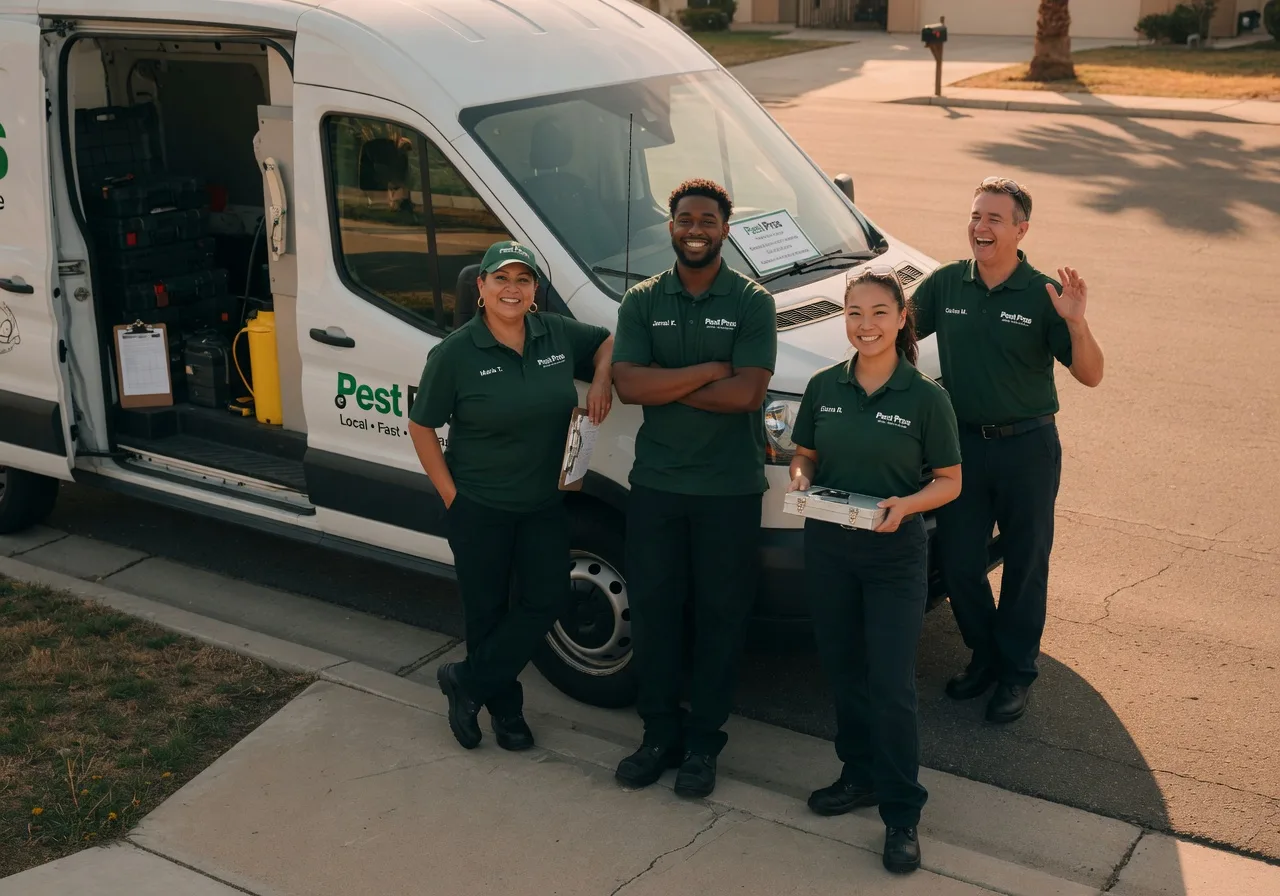 Pest Control company in Monrovia, IN